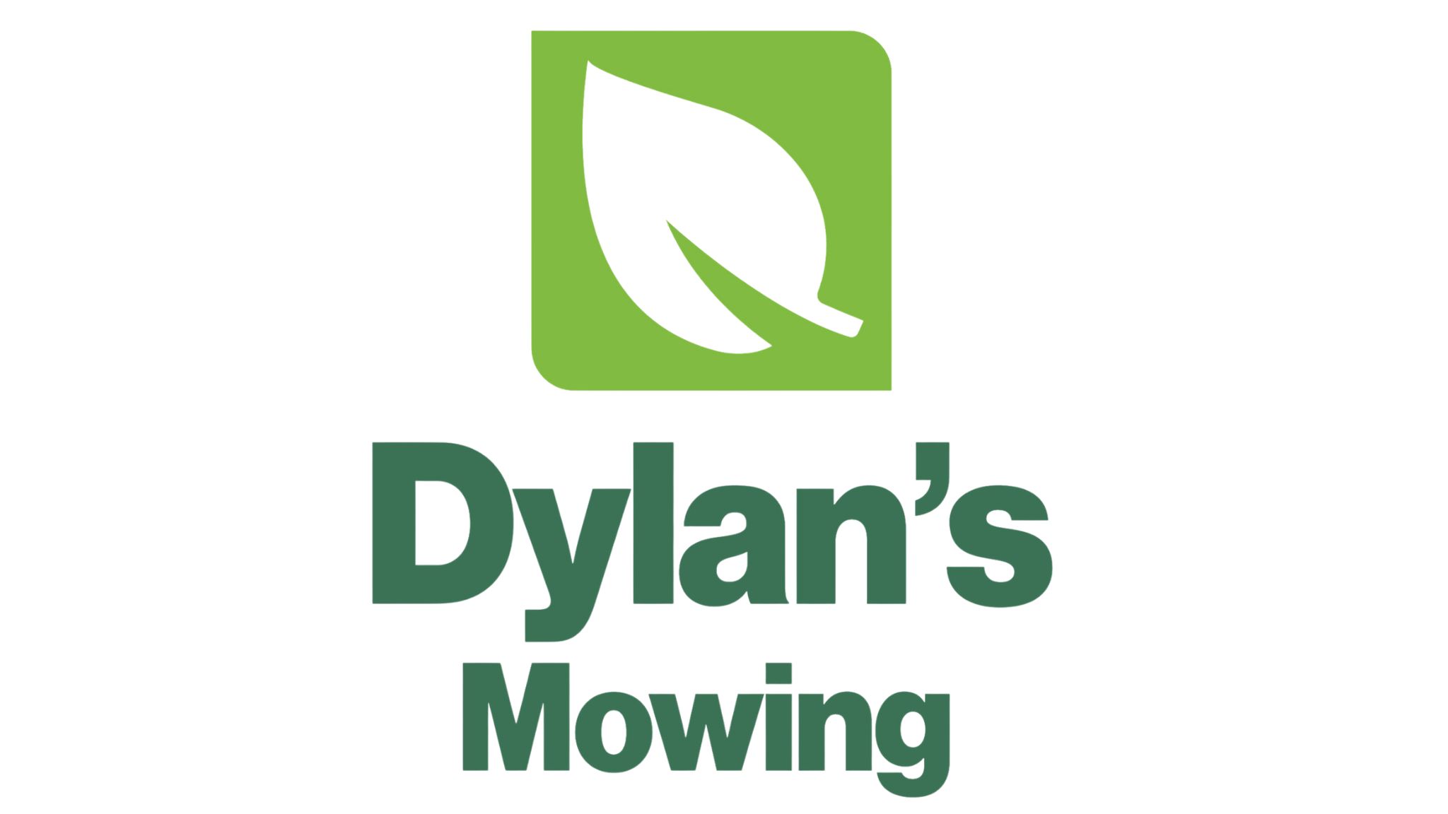 Dylan's Mowing